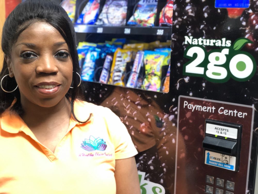 healthy vending machine