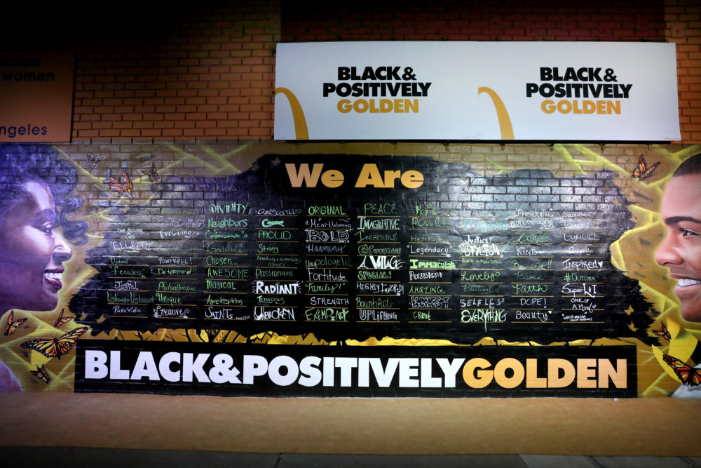 McDonald's Black & Positively Golden