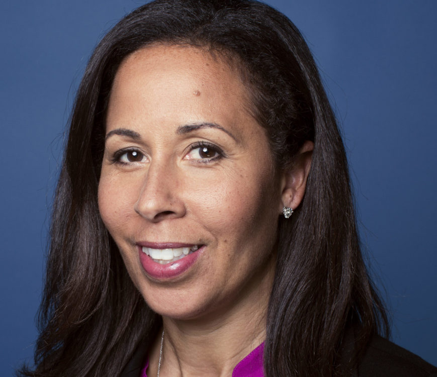 first black woman to sit on Facebook's board