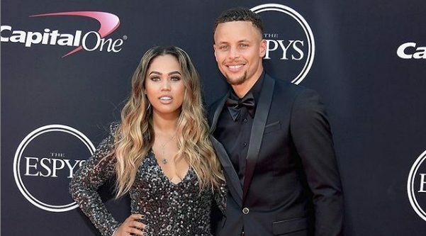 Steph Curry Ayesha Curry