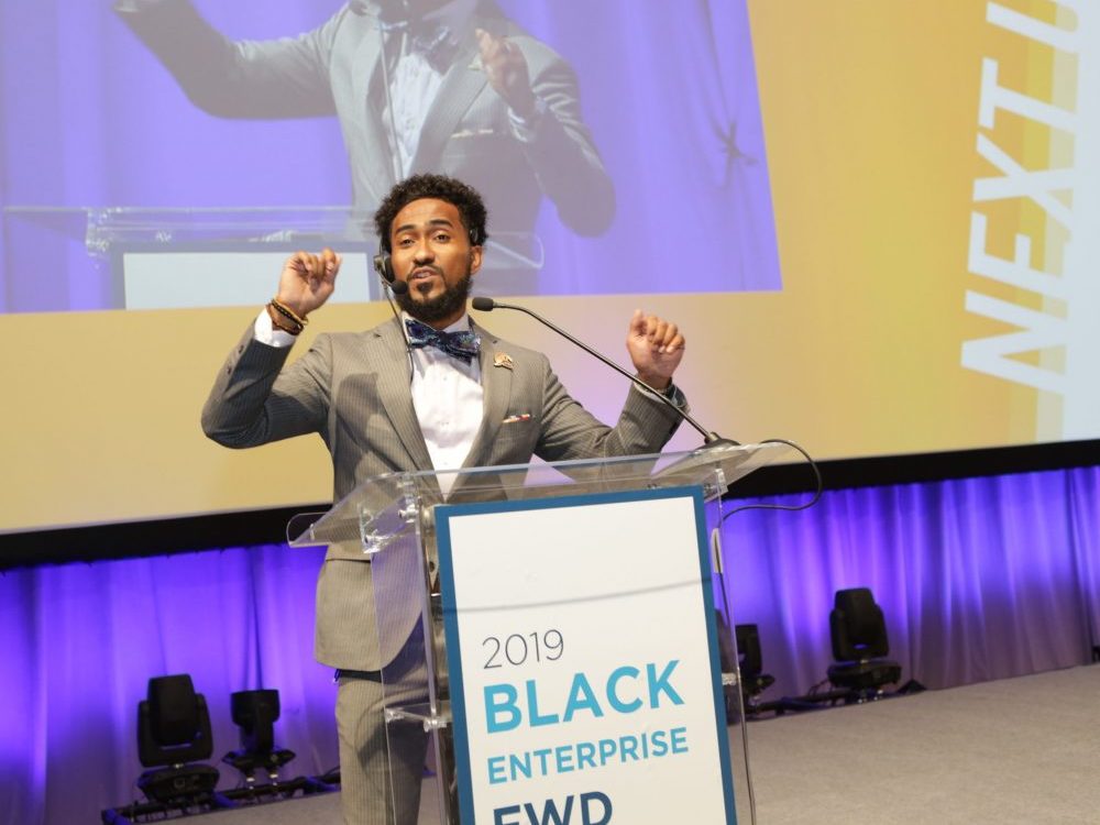 Black Enterprise event speaker