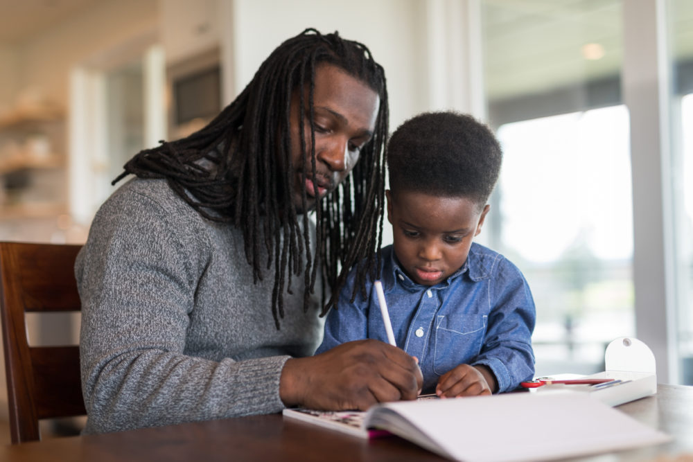 single black fathers