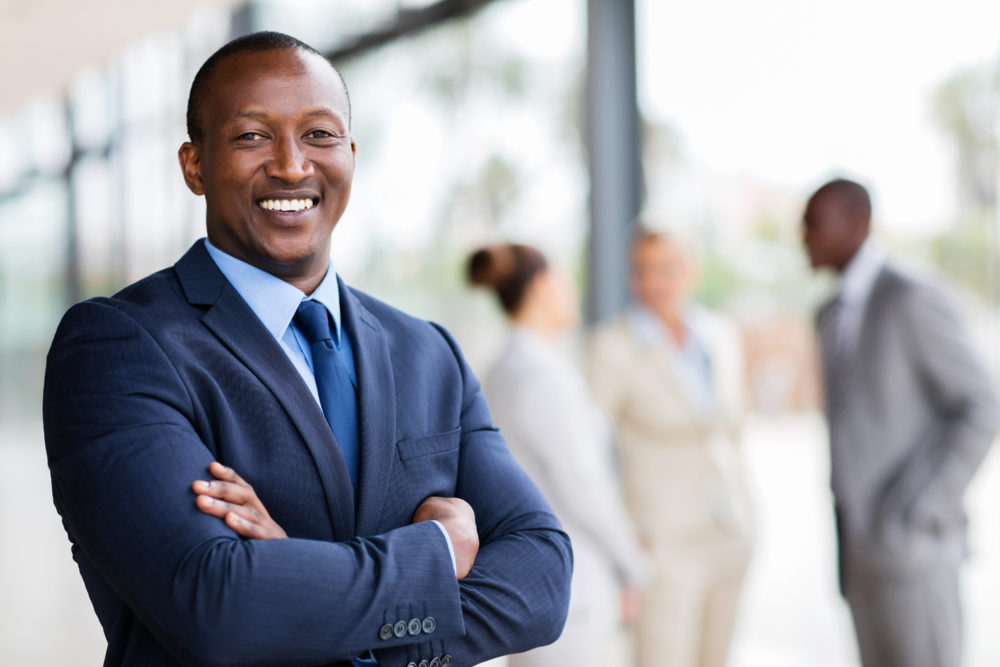 Black Professionals in Corporate America