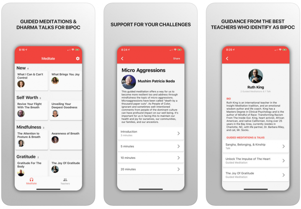 Meditation App for People of Color