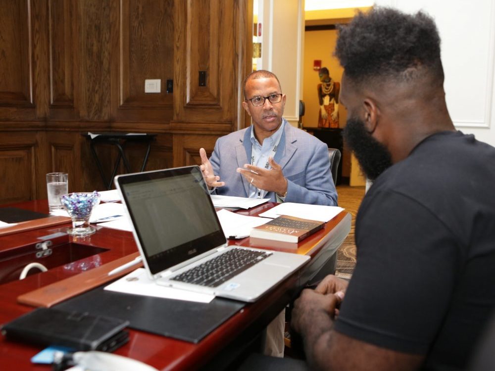 Black Men Xcel summit