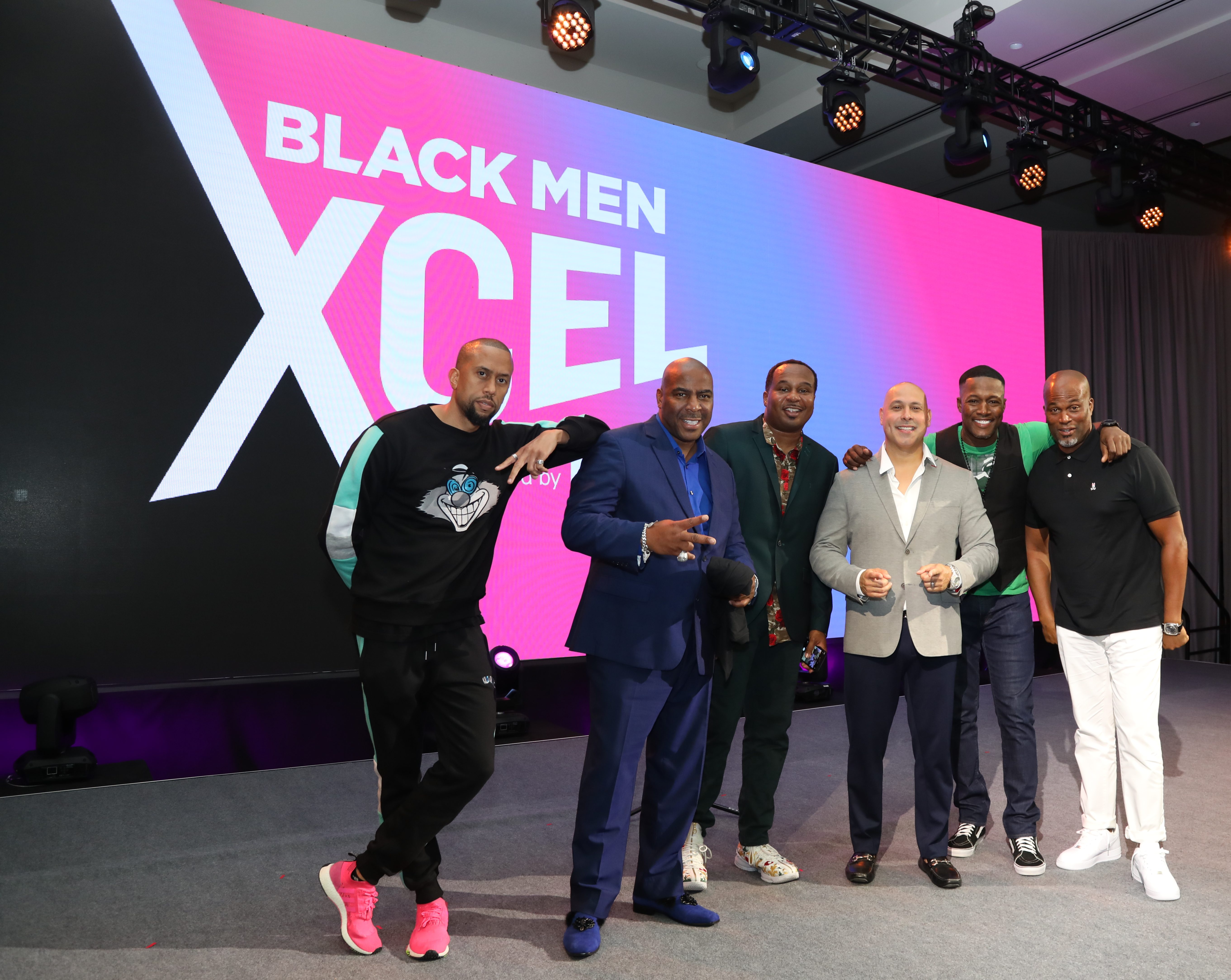 Black Men Xcel