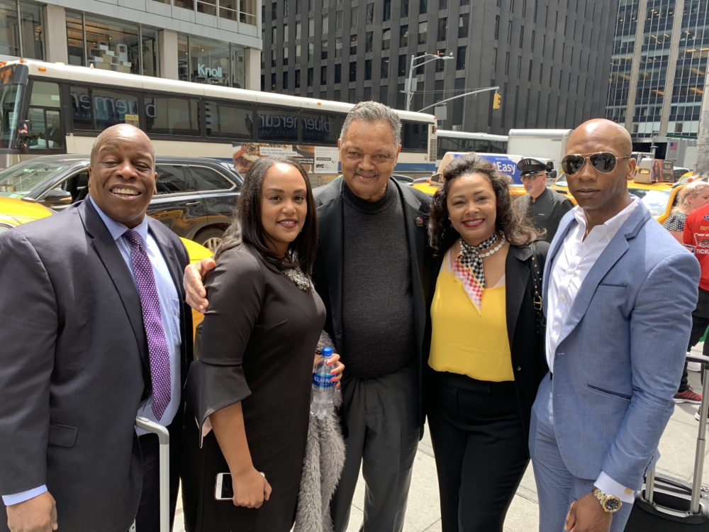 Jesse Jackson, Derek Dingle