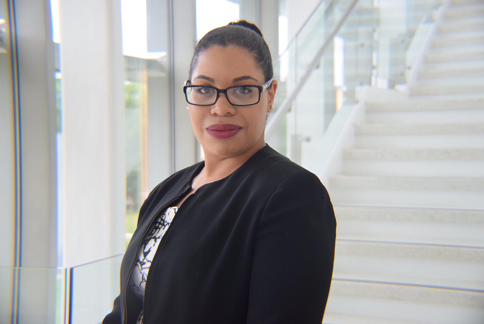 Afro-Latina lawyer Gidget Gabriela Benitez