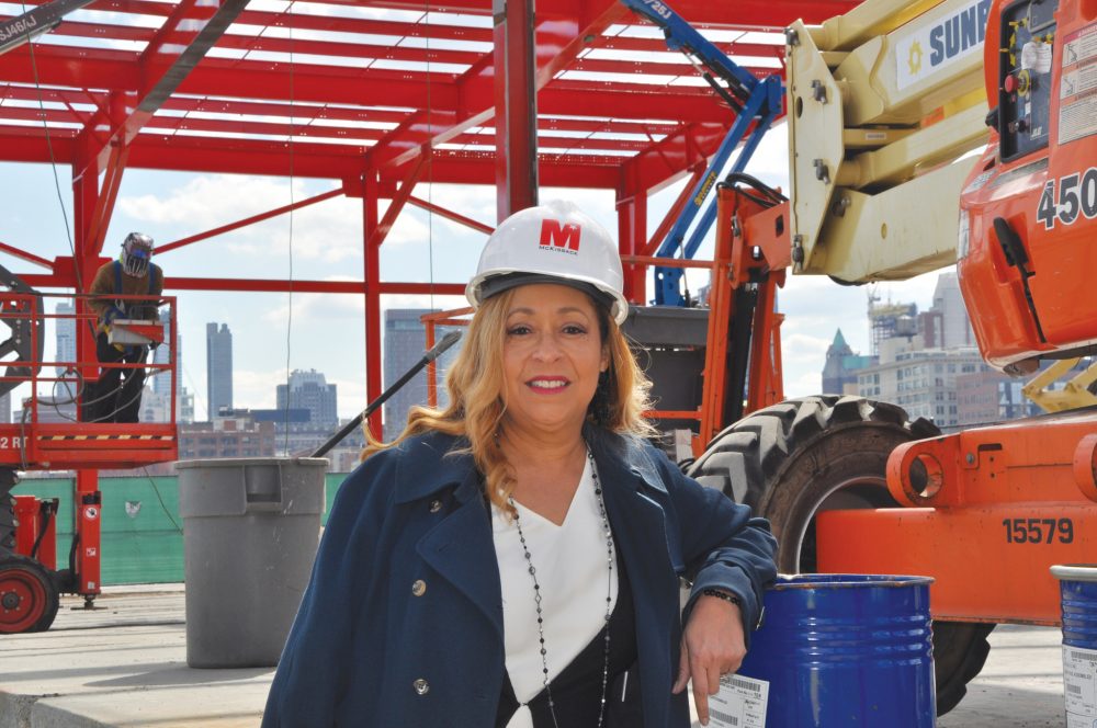 black construction company