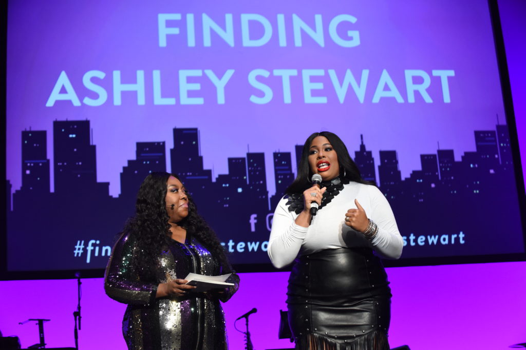 Finding Ashley Stewart