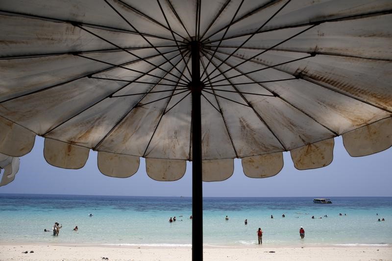 Beach life in Phuket