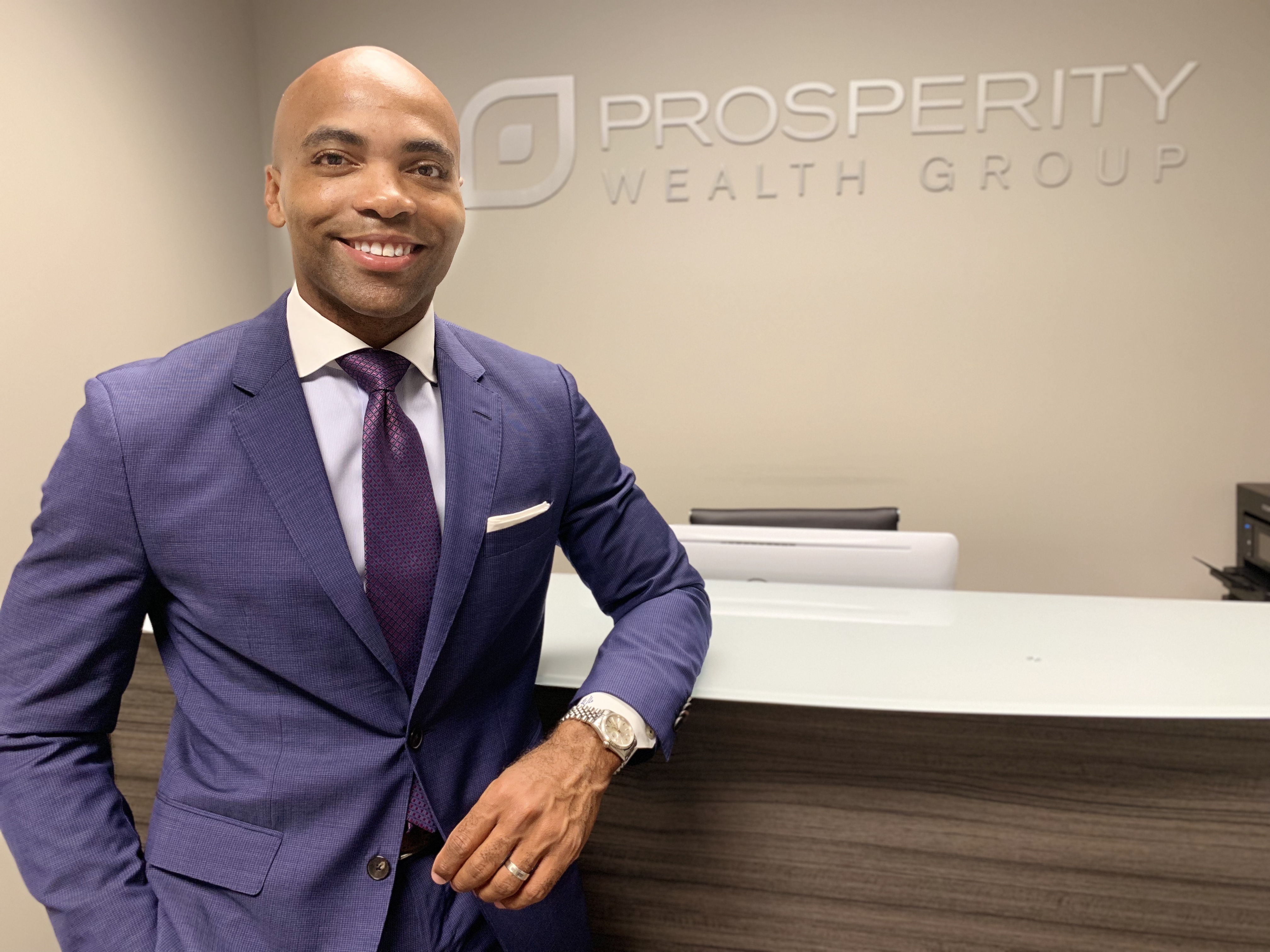 financial planner Delvin Joyce