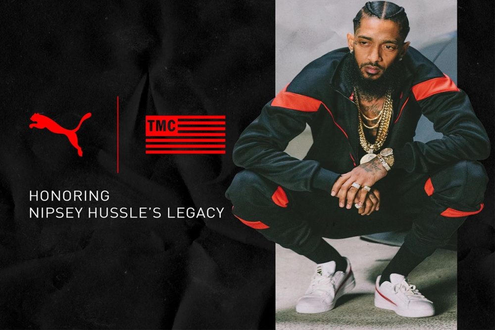 Nipsey Hussle Puma The Marathon Continues