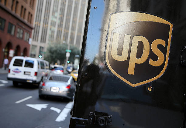 UPS Truck