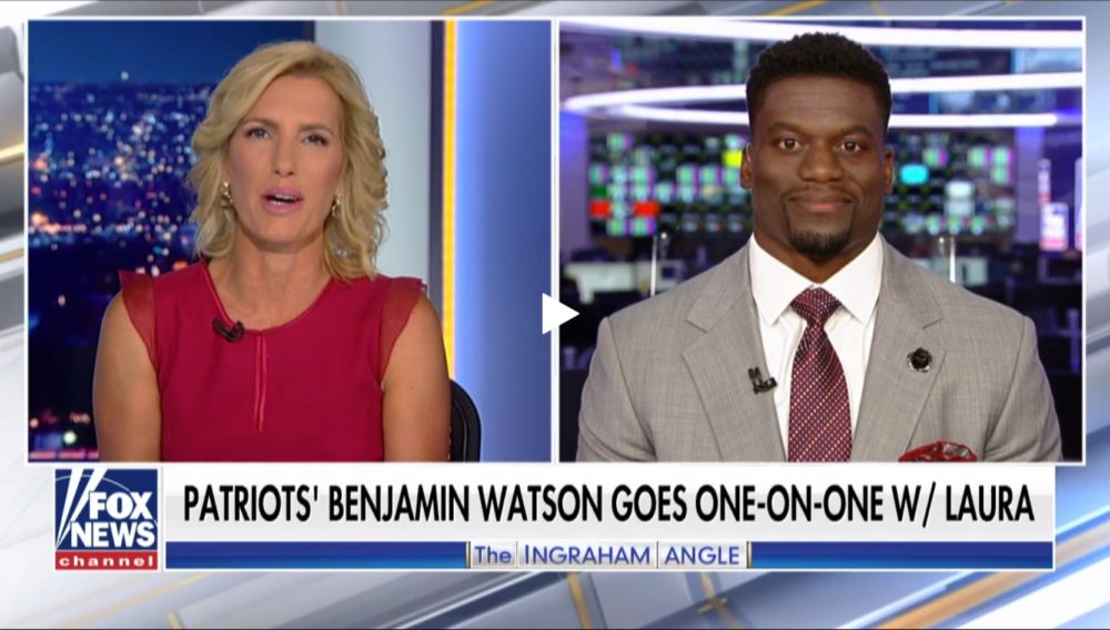 Ben Watson on Fox News