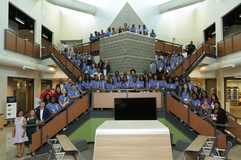 Tech pipeline for black and latinx college students