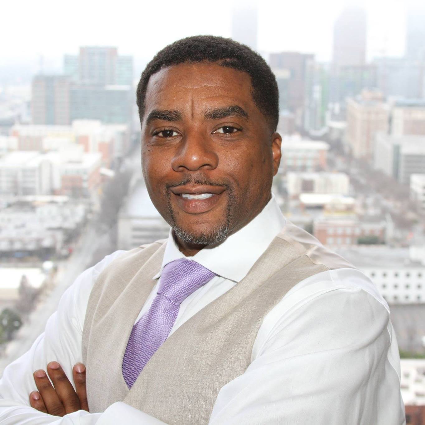 Devin Robinson of Urban Business Lending Group