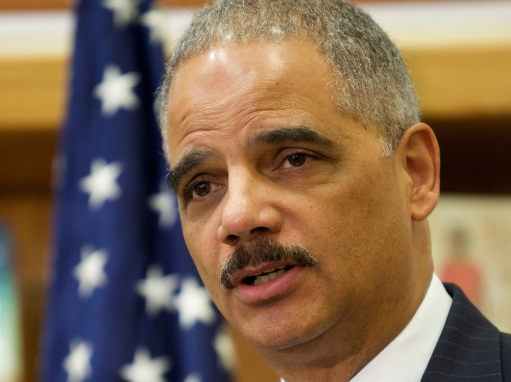 Eric Holder