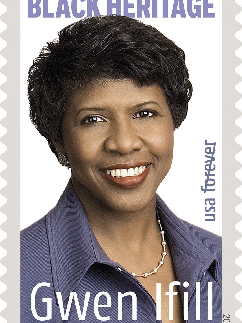 Gwen Ifill stamp