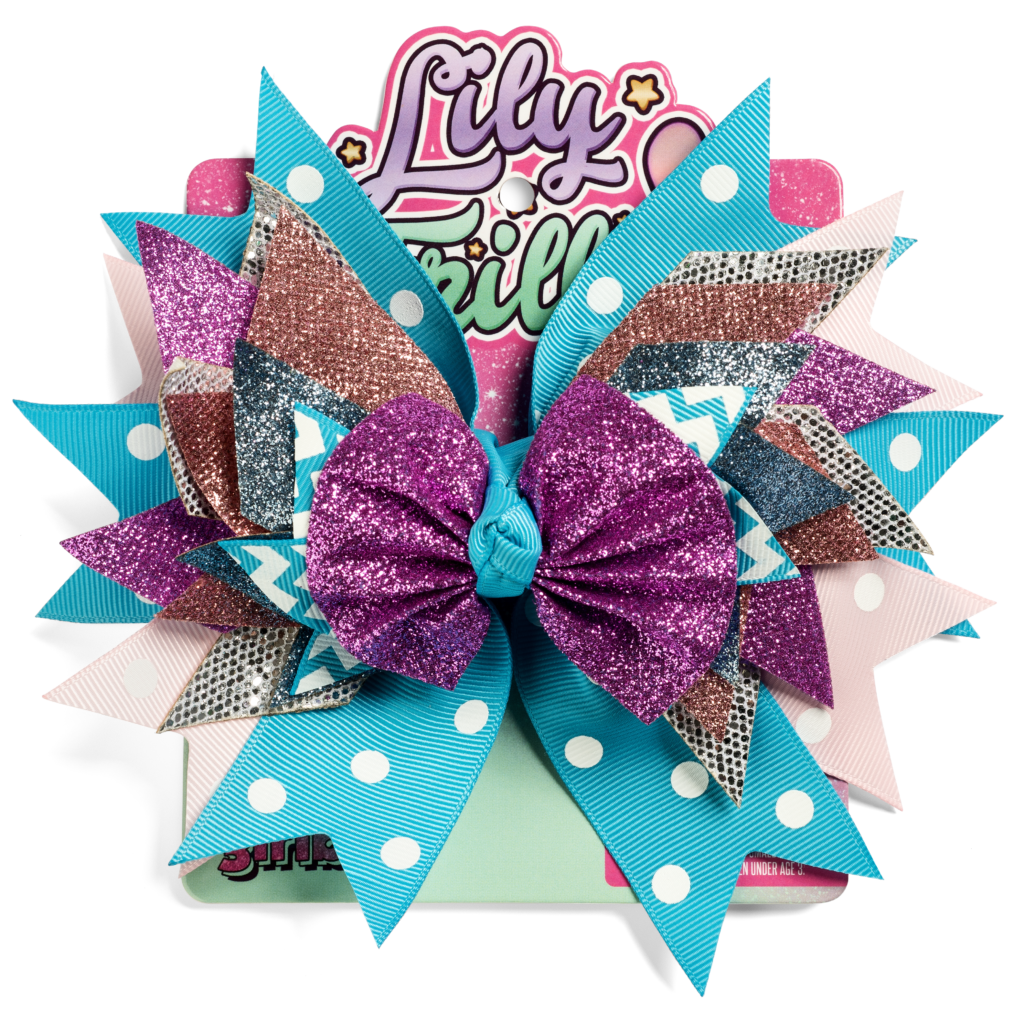 Lily Frilly Bow