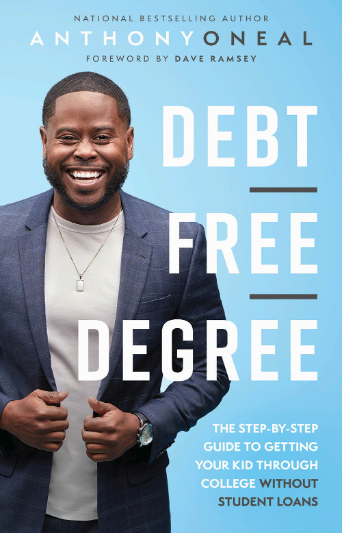 Anthony Oneal Debt Free Degree