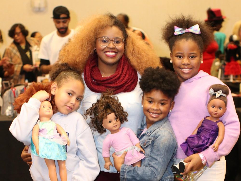 black doll show expo