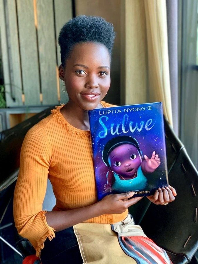 Lupita Nyong'o and Sulwe