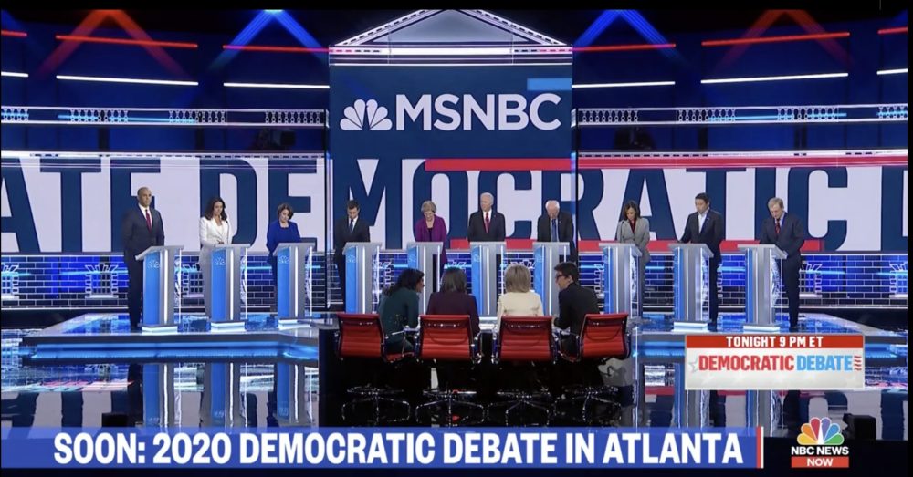 Democratic Debate