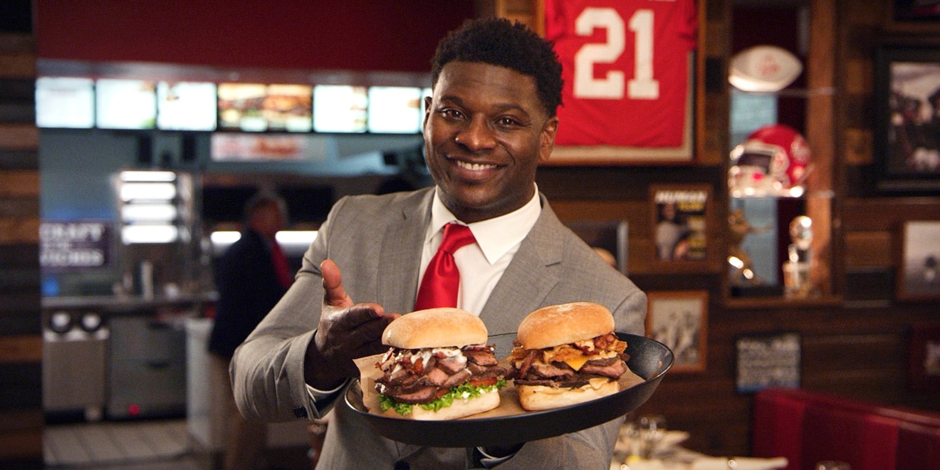 LaDainian Tomlinson’s Arby’s Steakhouse