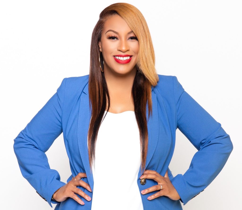 find your purpose with Latia Vaughan