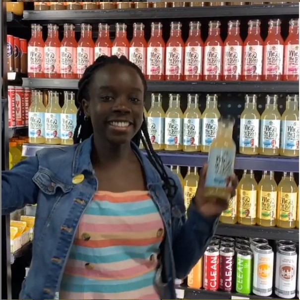 teen entrepreneur Mikaila Ulmer