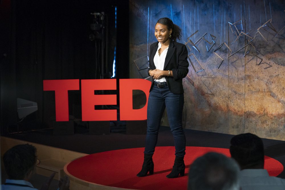 public speaking TED talk