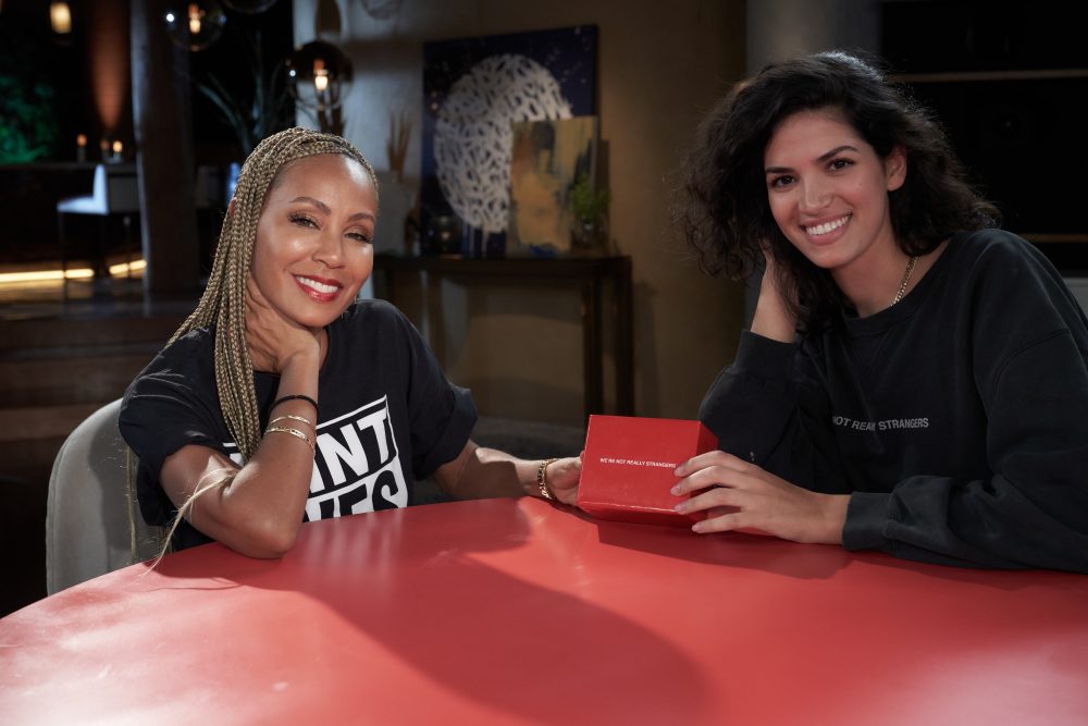 Jada Pinkett Smith of Red Table Talk