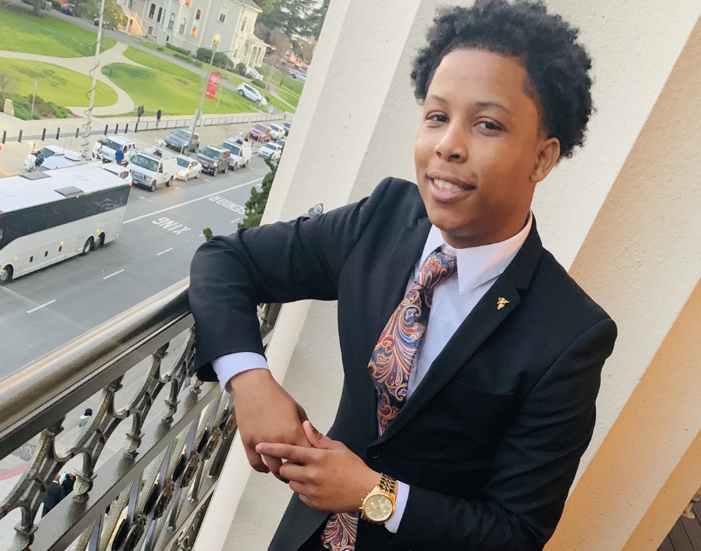 Nonprofit founder