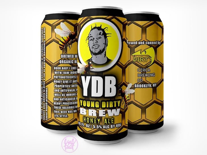 Young Dirty Brew Honey Ale