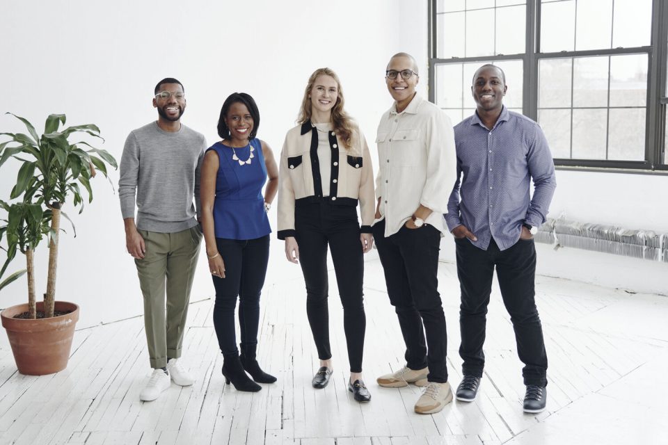 black startup founders