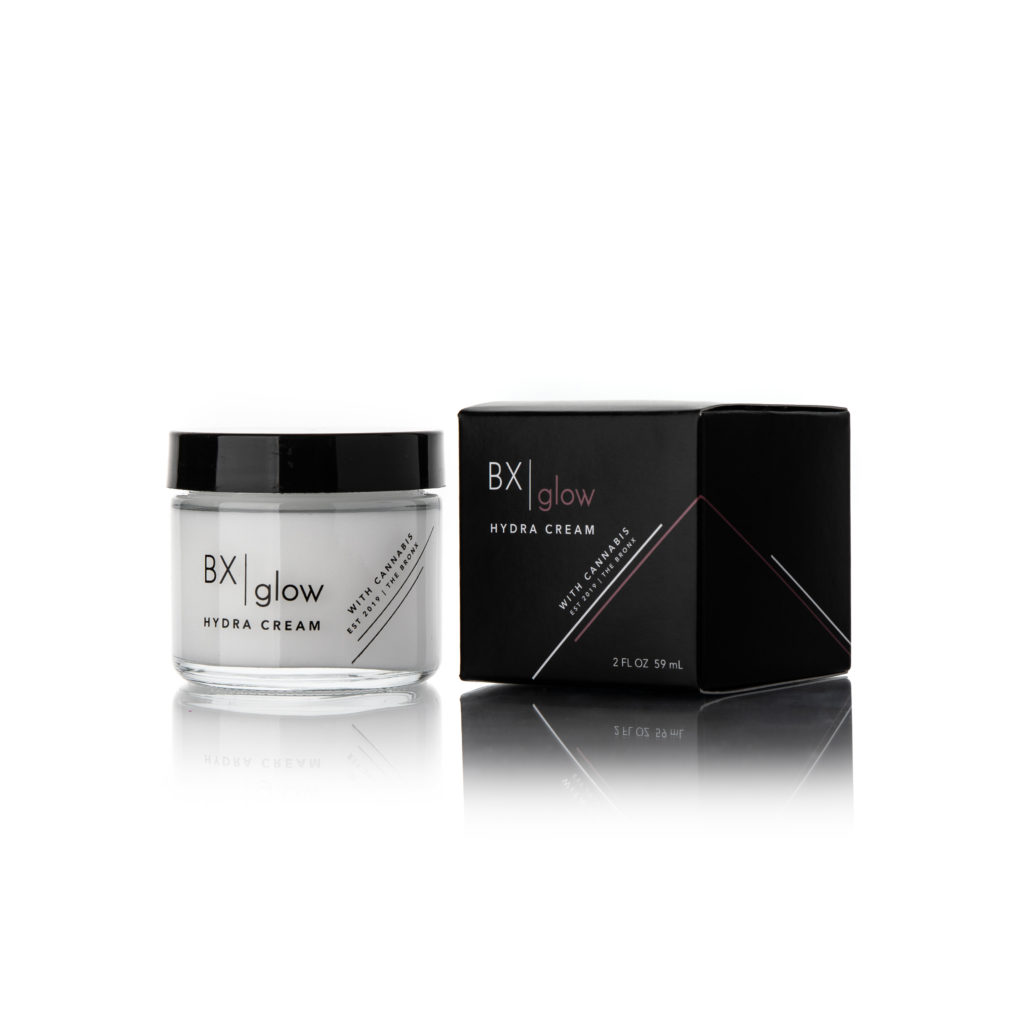 cannabis-infused skincare 