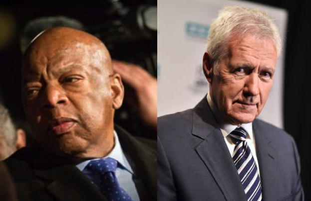 John Lewis Alex Trebek