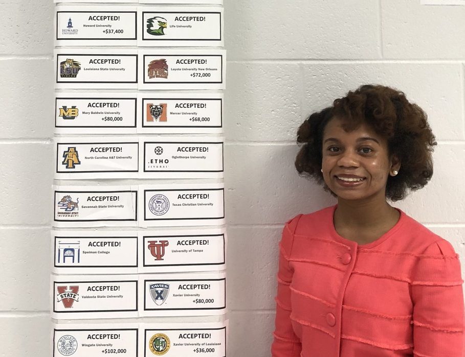 Kayla Willis College Acceptance