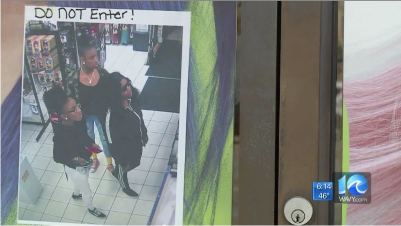 black teens beauty supply store