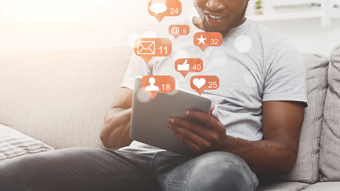 social media diversity gap