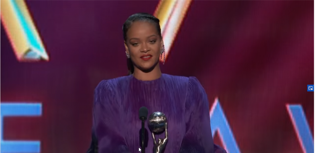 Rihanna NAACP Image Awards