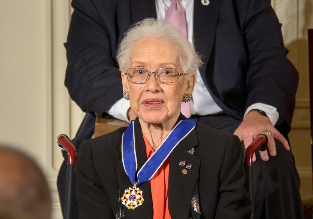 NASA Katherine Johnson