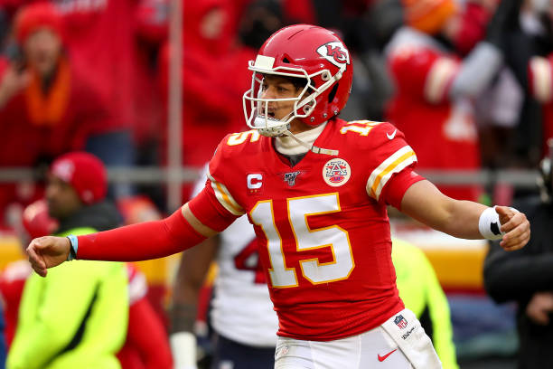 Patrick Mahomes MVP