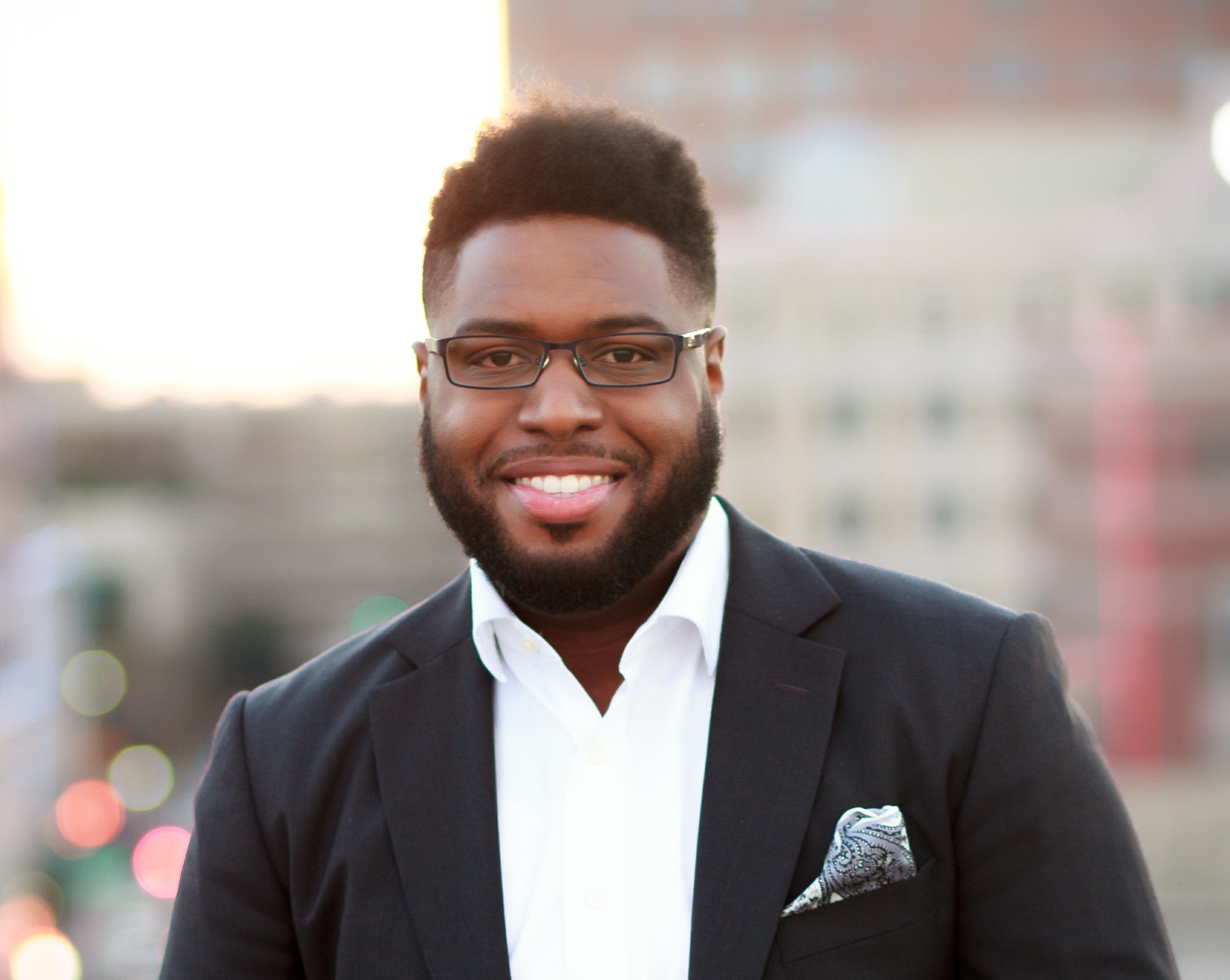 Human capital strategist Tyrone D. Smith Jr.