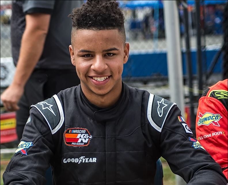 NASCAR driver Armani Williams