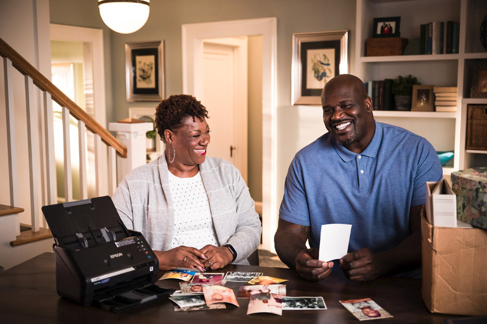 Shaquille and mother Lucille O'Neal