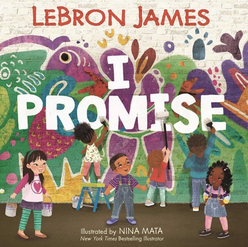 LeBron James book