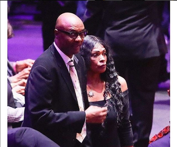 Kobe Bryant's parents