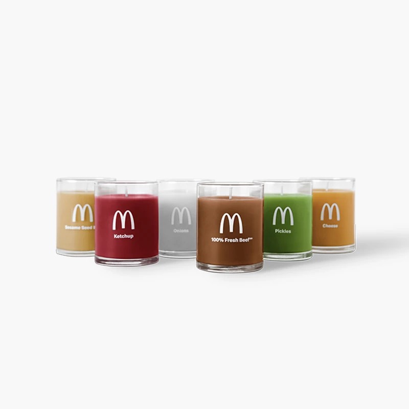 McDonald's Quarter Pounder Candles